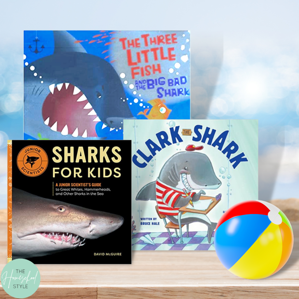 Shark Books For Kids The Homeschool Style