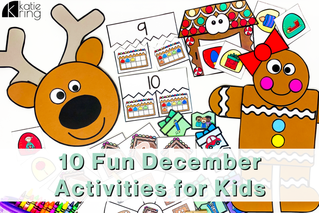 Use these fun and exciting December activities for kids in your classroom this month.