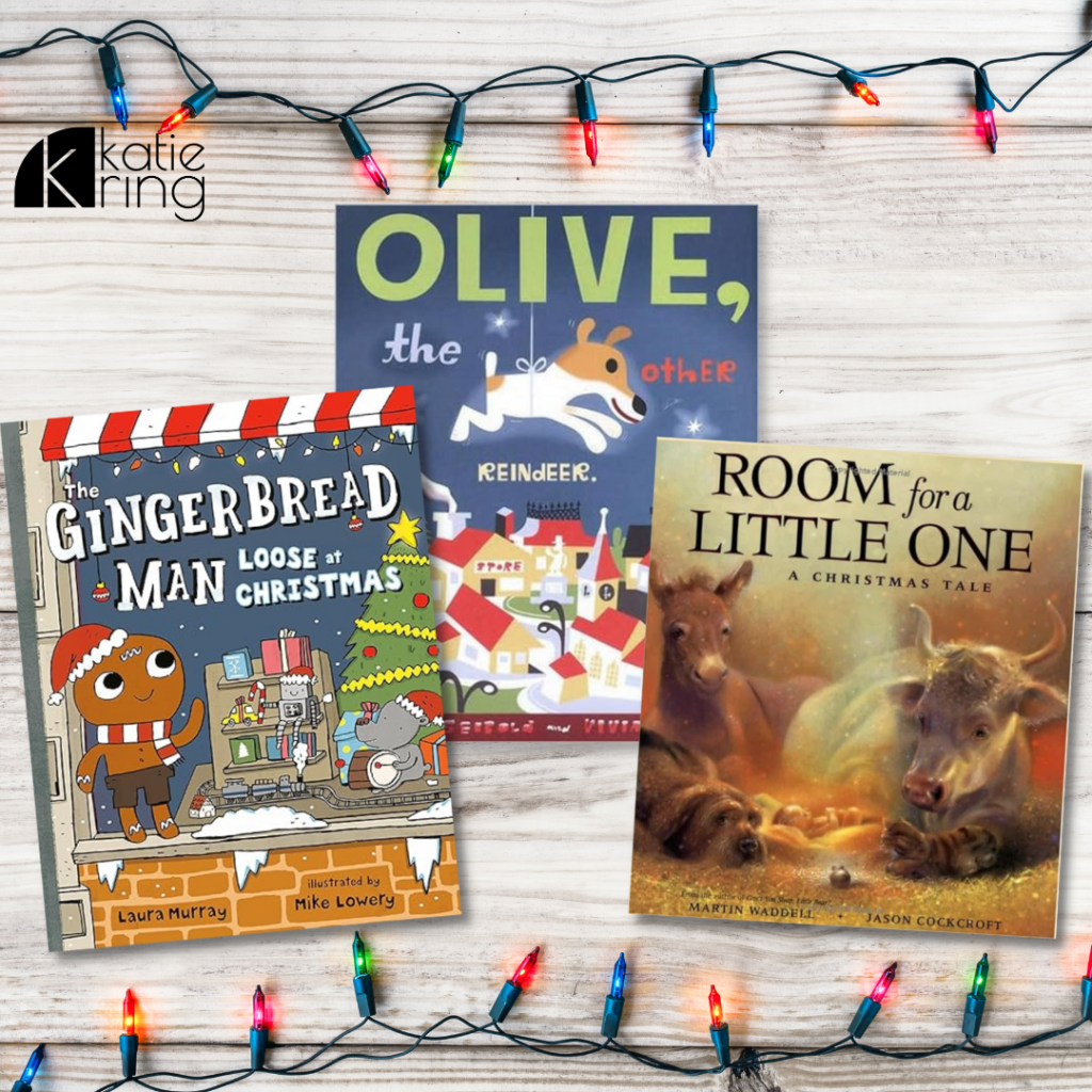Include these festive books in your Christmas activities plans this month for sweet stories and beautifully illustrated images your kiddos will love.