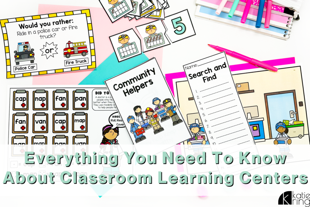 Incorporate the magic of classroom learning centers into your curriculum this year with these fun and exciting activities.