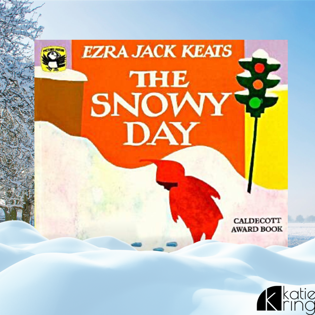 Include this classic The Snowy Day by Ezra Jack Keats in your collection of picture books about snow.