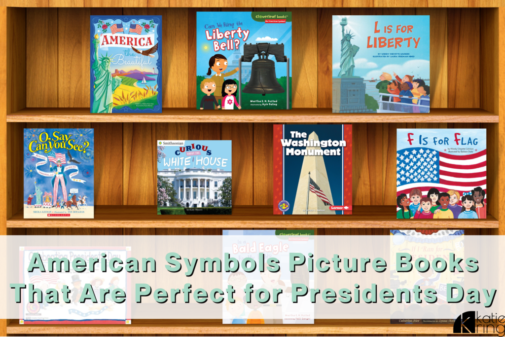 Include these American symbols picture books in your President's Day celebrations this year for interesting facts and fun reads.