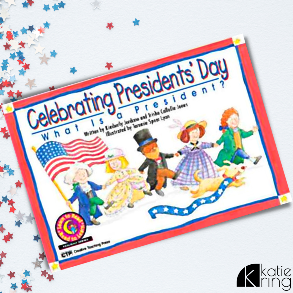 Celebrating President's Day by Kimberly Jordano is a fantastic addition to your American symbols picture books list and will help even your younges students understand the concept of what it means to be a president.
