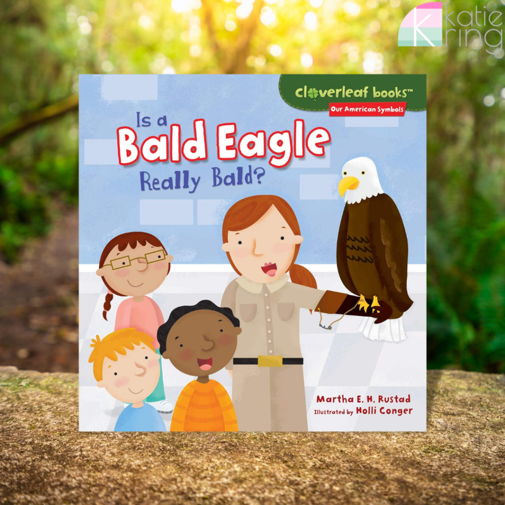 Explore the great American symbol the bald eagle in this enchanting American symbols picture books addition.