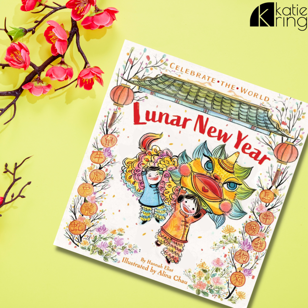 Include Lunar New Year by Hannah Elliot in your list of Lunar New Year picture books for a colorful and exciting exploration of the traditions associated with Lunar New Year.