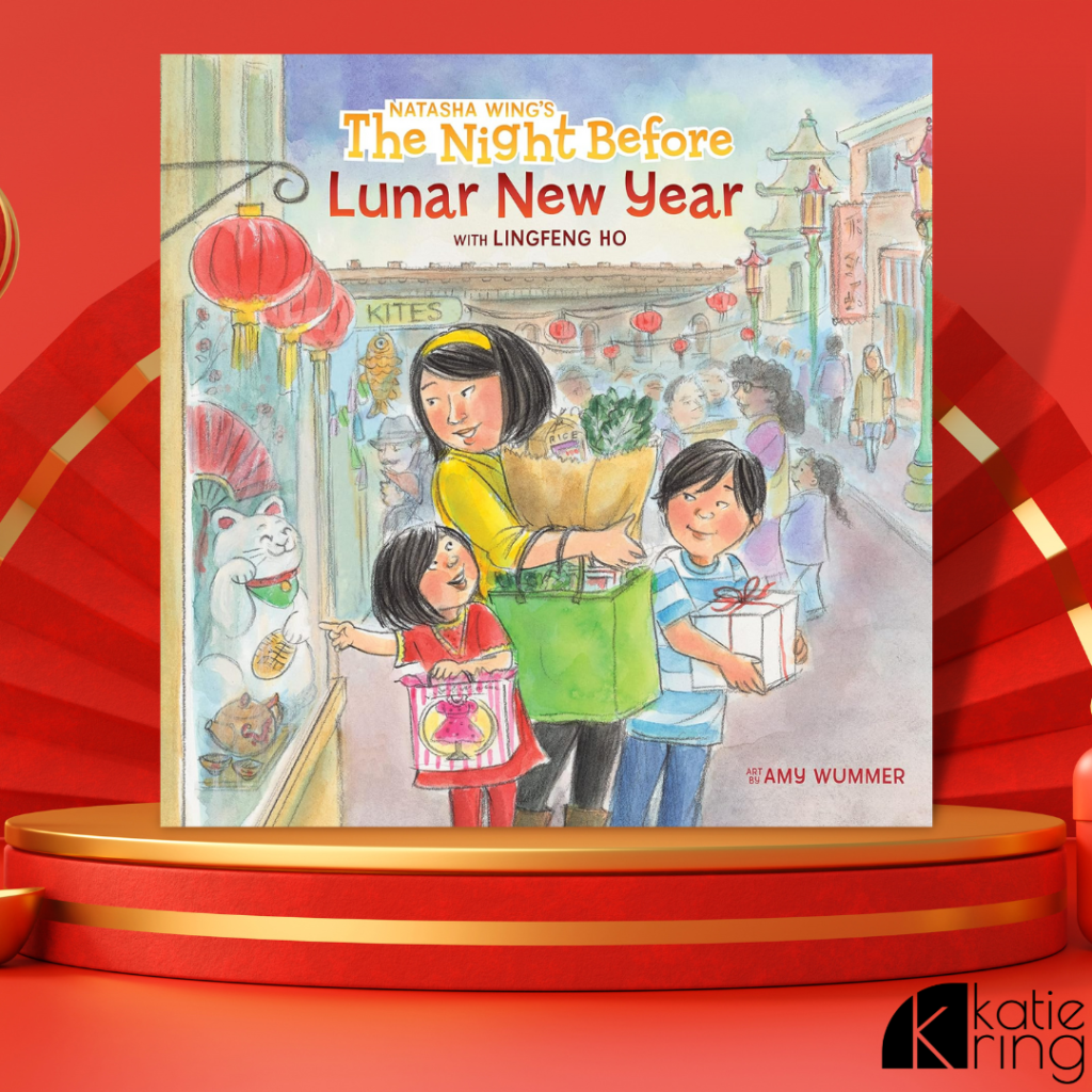 The Night Before Lunar New Year is a fantastic addition to your list of Lunar New Year picture books and gives your students a peek at the preparations behind Lunar New Year.