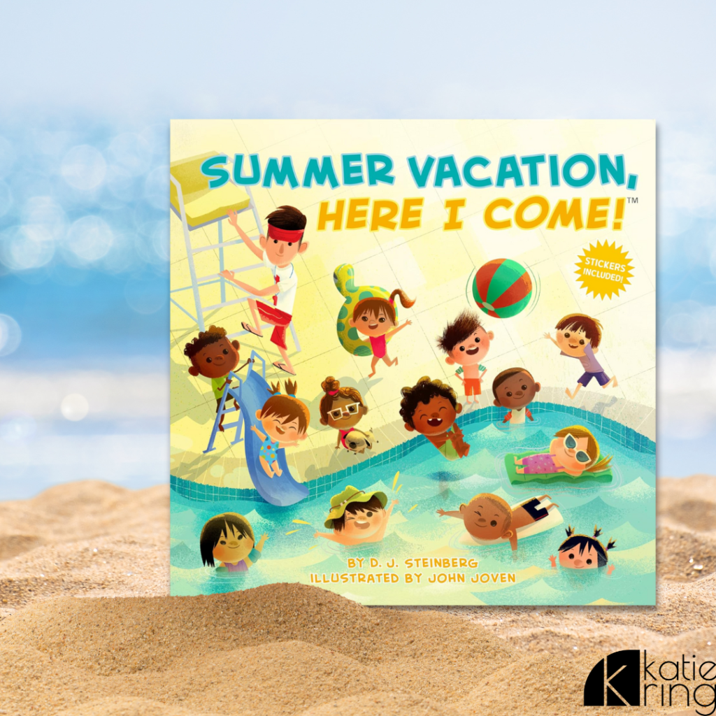 Summer Vacation, Here I come is a great addition to your summer picture books your students will love and a great way to kick off summer reading.
