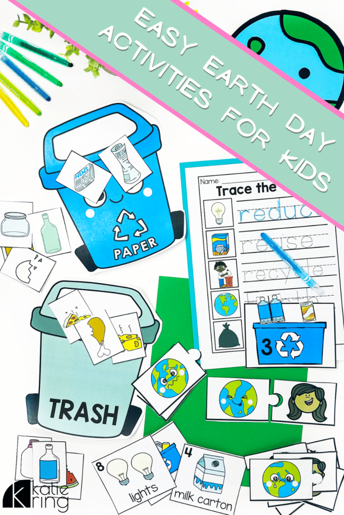 Looking for some fun & easy Earth Day activities for kids that your students will love? In this post, I share some of my favorite ideas from Earth Day Color by Code worksheets to Earth Day read alouds and more!