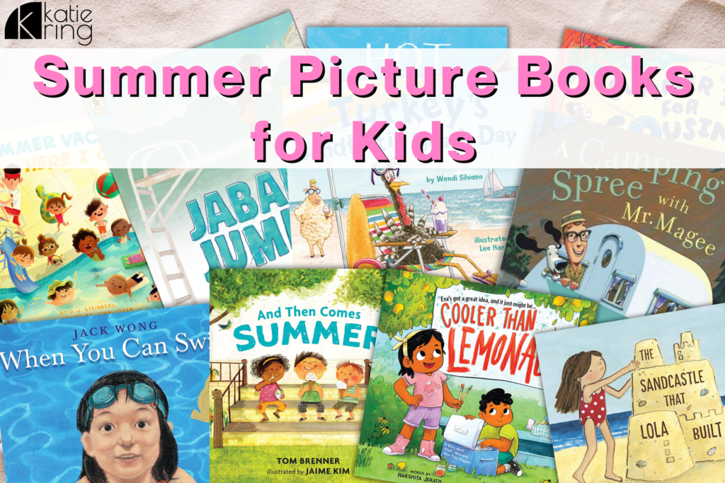 Get your students excited about reading all through the warm summer months with these summer picture books they won't be able to put down.