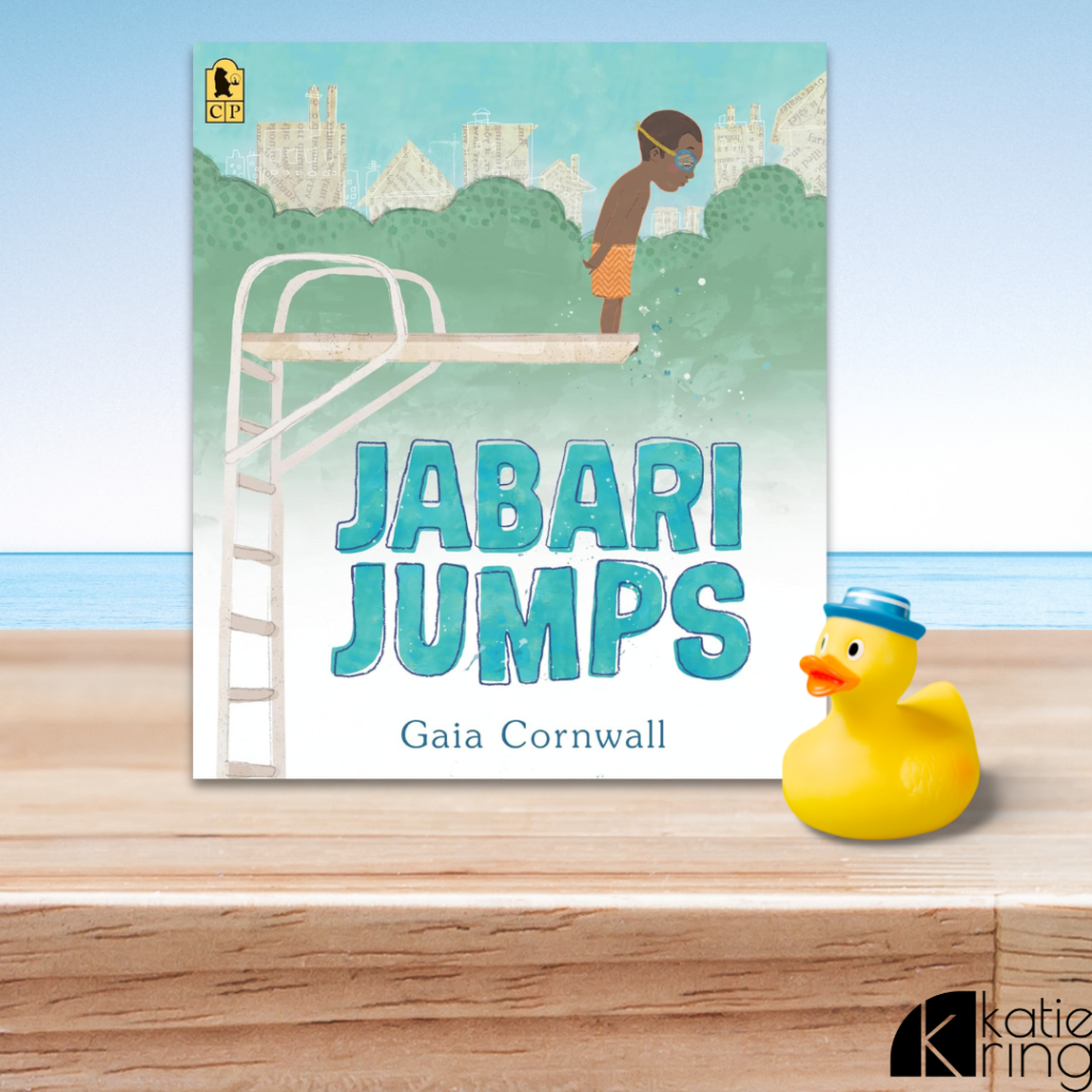 Jabari Jumps by Gaia Cornwall is a relatable story about tackling fears and is a great book to add to your list of summer picture books this year.